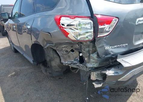 2020 Nissan Pathfinder S 4Wd from USA, damaged, VIN 5N1DR2AM4LC650307